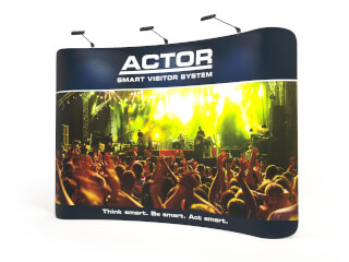 Softwall 300 svängd